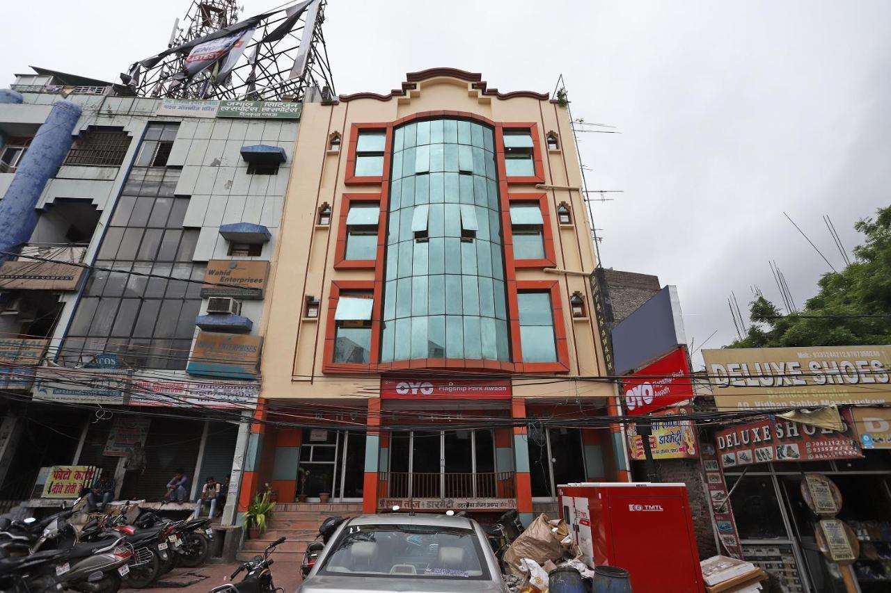 Oyo Flagship 76697 Hotel Park Awadh Lucknow Exterior photo